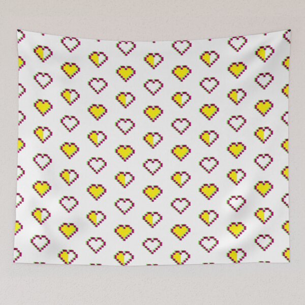 Item preview, Neon Heart Containers 2 designed and sold by animinimal.