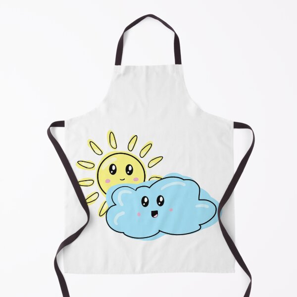 Item preview, Sweet and Smiling Cloud with a Happy Sun designed and sold by criticalprocess.