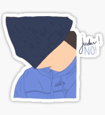 Judas! NO! Sticker