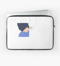 Judas! NO! Laptop Sleeve