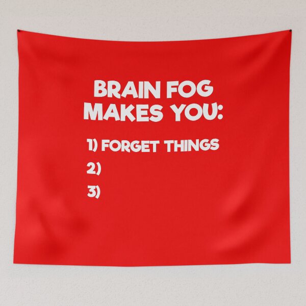 Item preview, Brain Fog - Fibromyalgia designed and sold by EB-designs.