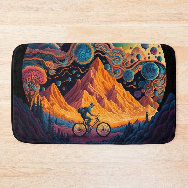 Item preview, Bicycle Day 1943 | Bubble Psychedelic Art designed and sold by Trippinink-.
