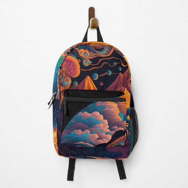 Item preview, Bicycle Day 1943 | Bubble Psychedelic Art designed and sold by Trippinink-.