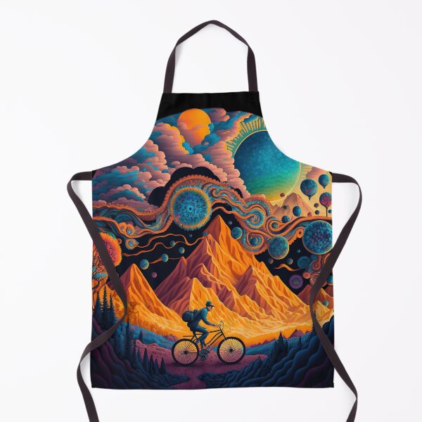 Item preview, Bicycle Day 1943 | Bubble Psychedelic Art designed and sold by Trippinink-.