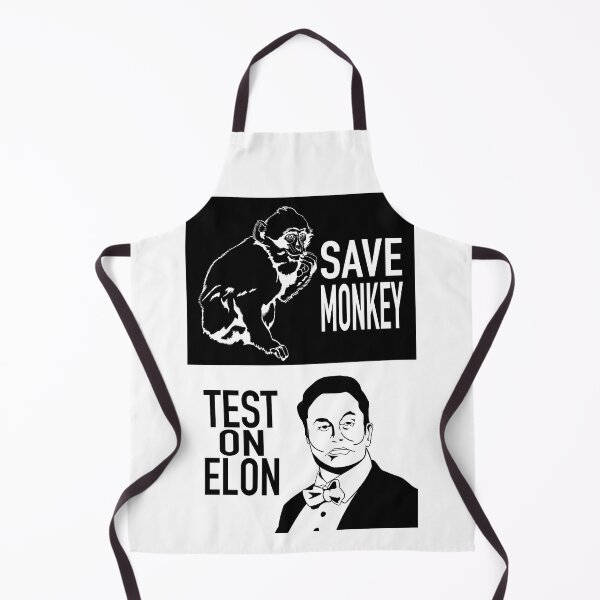 Artikelvorschau, Speichern Sie Monkey, Test auf Elon entworfen und verkauft von gaslight-n.