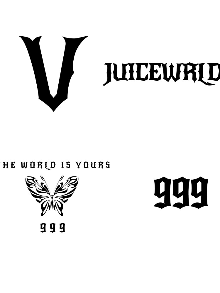 Juice Wrld Playing Card Tattoo – Weronika.inkss