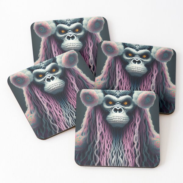 Item preview, Evil Gorilla King designed and sold by TeoDorskiy.