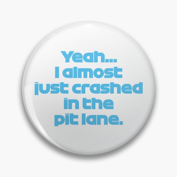 Item preview, Driver #4 Crashed in the Pit lane | Best Team Radio Bahrain 2023 Season (Blue) designed and sold by FilipeFerreira.