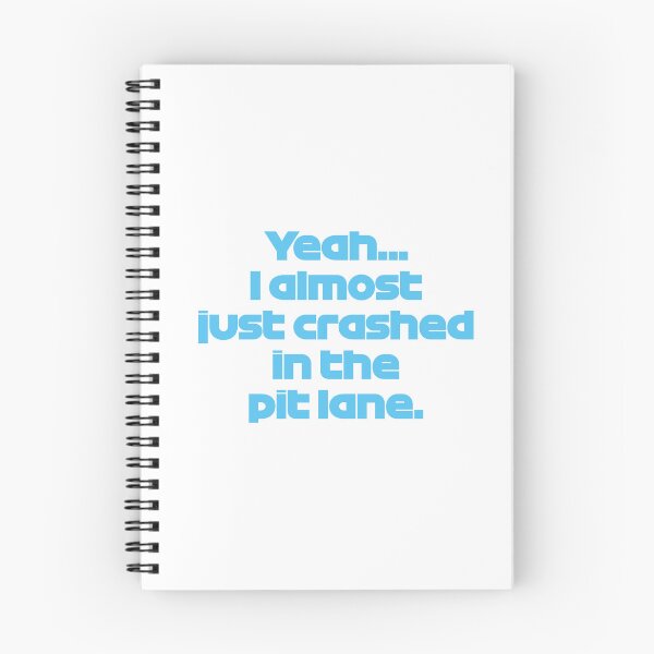 Item preview, Driver #4 Crashed in the Pit lane | Best Team Radio Bahrain 2023 Season (Blue) designed and sold by FilipeFerreira.