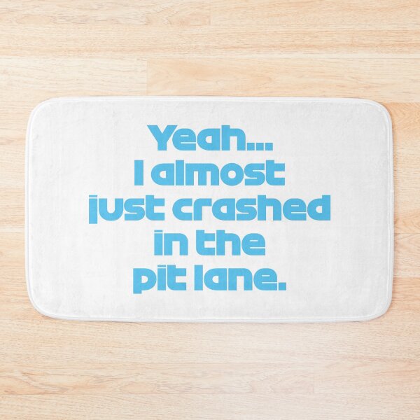 Item preview, Driver #4 Crashed in the Pit lane | Best Team Radio Bahrain 2023 Season (Blue) designed and sold by FilipeFerreira.