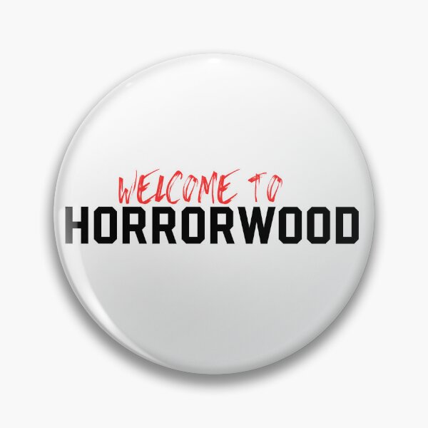 Item preview, Welcome To Horrowood! designed and sold by StickerDemons.