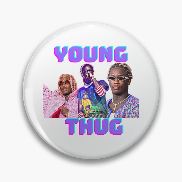 Item preview, Young thug - t-shirt  designed and sold by Delnet ⭐⭐⭐⭐⭐.