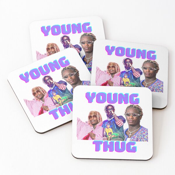 Item preview, Young thug - t-shirt  designed and sold by Delnet ⭐⭐⭐⭐⭐.