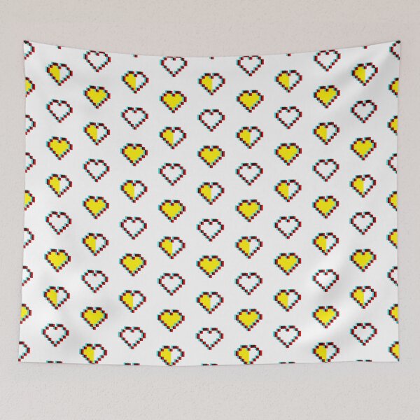 Item preview, 3D Heart Containers 2 designed and sold by animinimal.