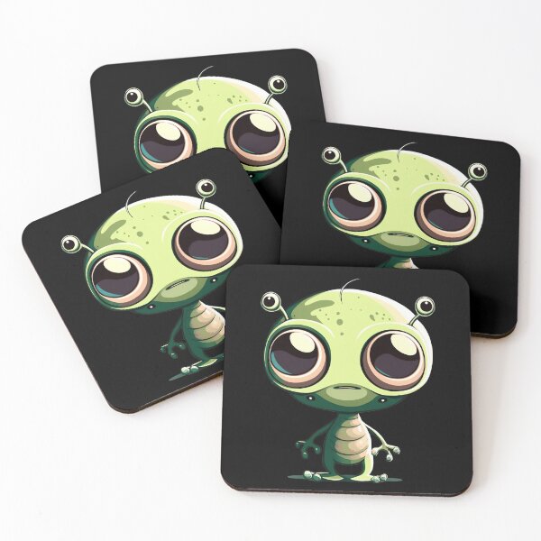 Item preview, Cute Alien designed and sold by Imwa.