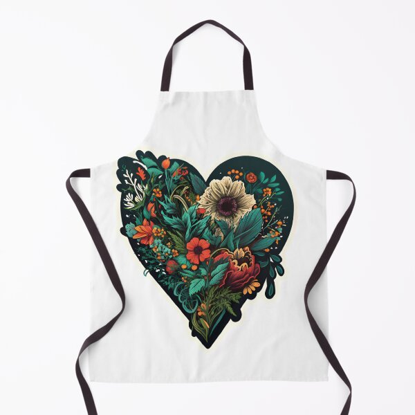 Item preview, Flowers in a heart designed and sold by mtamri.