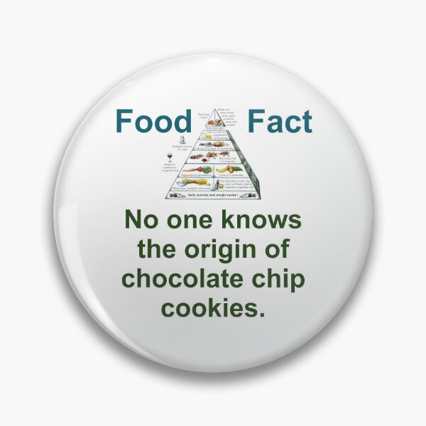 Artikelvorschau, No One Knows The Origin - Food Fact entworfen und verkauft von CrankyOldDude.