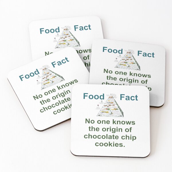 Item preview, No One Knows The Origin - Food Fact designed and sold by CrankyOldDude.
