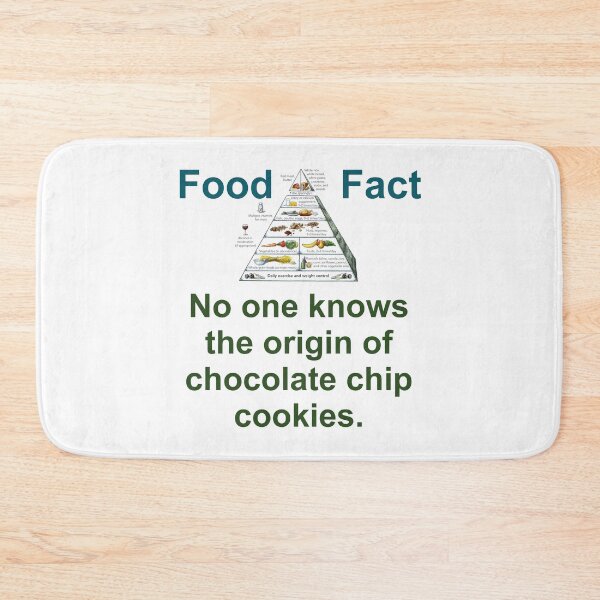 Artikelvorschau, No One Knows The Origin - Food Fact entworfen und verkauft von CrankyOldDude.