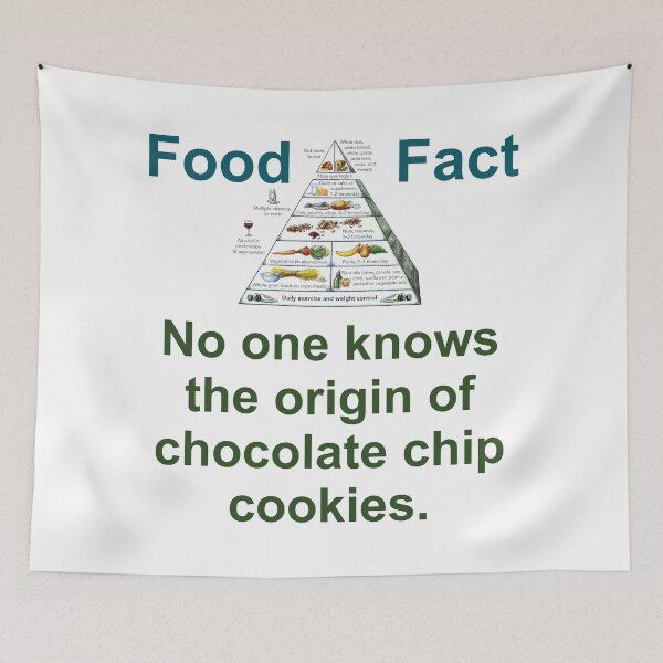 Aperçu de l'œuvre No One Knows The Origin - Food Fact créée et vendue par CrankyOldDude.