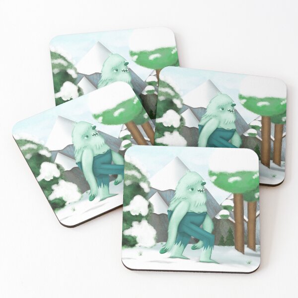 Item preview, Winter Big Foot designed and sold by mariannemacrae.