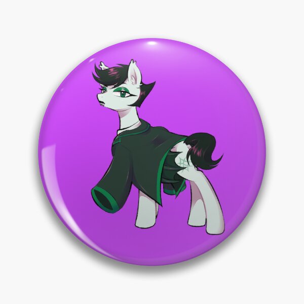 Item preview, Lanque Pony designed and sold by buzzingRoyalty.