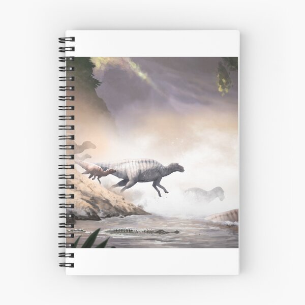 Item preview, Maiasaura migration designed and sold by Paleo-parallax.