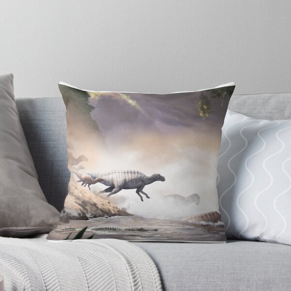 Item preview, Maiasaura migration designed and sold by Paleo-parallax.