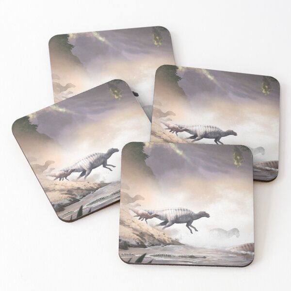Item preview, Maiasaura migration designed and sold by Paleo-parallax.