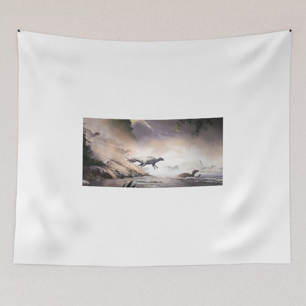 Item preview, Maiasaura migration designed and sold by Paleo-parallax.