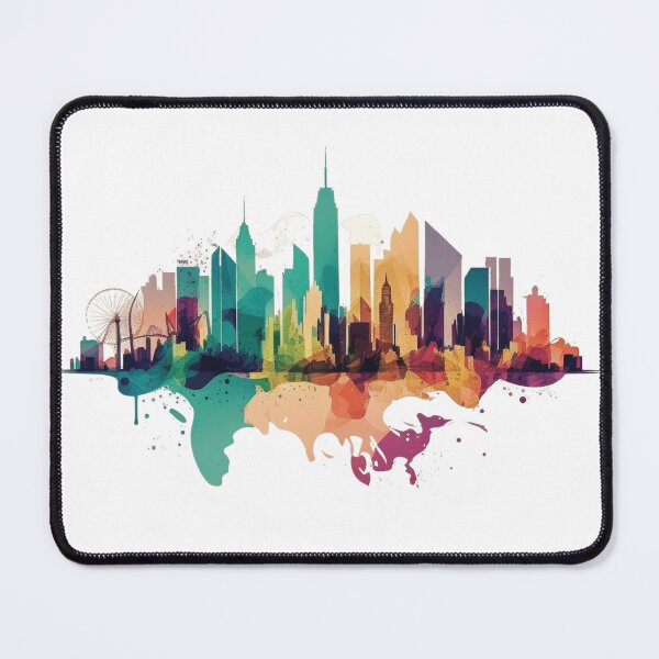 Item preview, Location Spotlight : Highlighting Festival Location with City Skylines and Natural Landmarks. designed and sold by BENMBARK.
