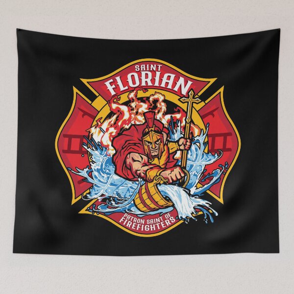 Item preview, Saint Florian designed and sold by SyraDesign315.