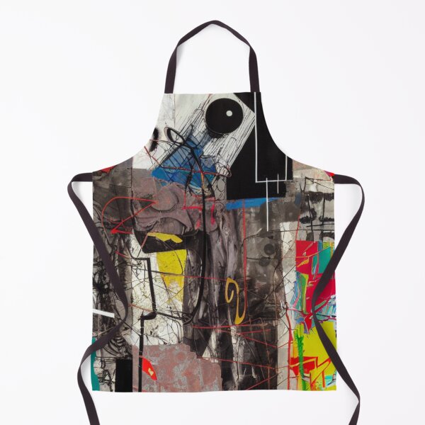 Item preview, Exploring Urban Abstractions: Expressive Collages & Graffiti designed and sold by ArtazaBazaar.