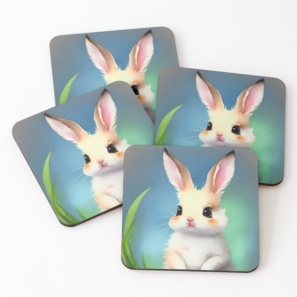 Item preview, Cute little bunny ready for easter designed and sold by Girly-Universe.