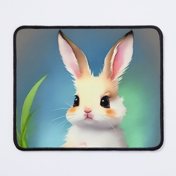 Item preview, Cute little bunny ready for easter designed and sold by Girly-Universe.
