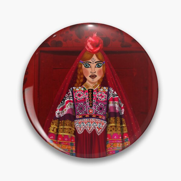 Item preview,  Pashtun Girl #2 designed and sold by ElifsArt.