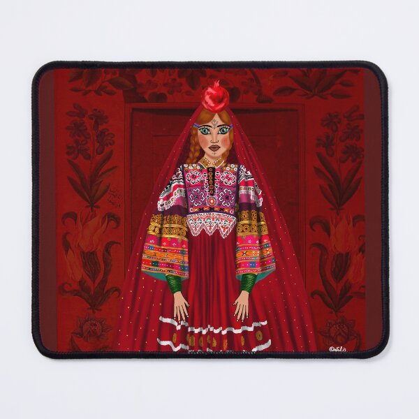 Item preview,  Pashtun Girl #2 designed and sold by ElifsArt.