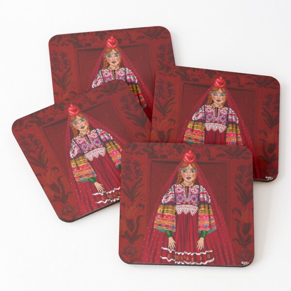 Item preview,  Pashtun Girl #2 designed and sold by ElifsArt.