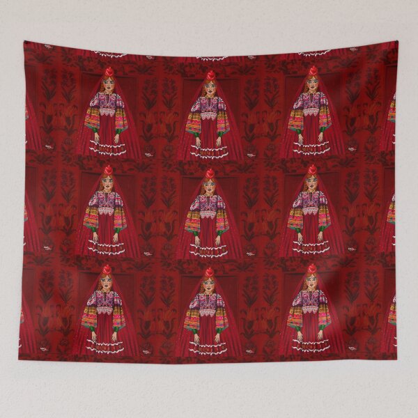 Item preview,  Pashtun Girl #2 designed and sold by ElifsArt.