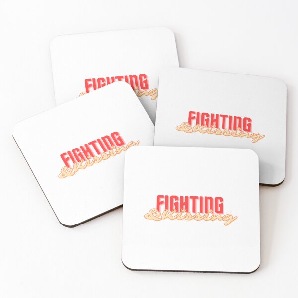 Item preview, Fighting and Kissing  designed and sold by suavespacenoid.