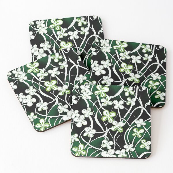 Item preview, Shamrockin' St. Patrick's Day Pattern designed and sold by SnarkyCoffee.