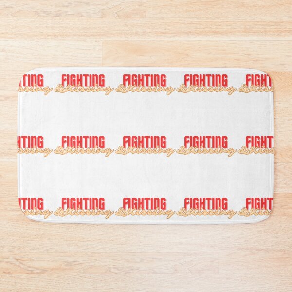 Item preview, Fighting and Kissing designed and sold by suavespacenoid.