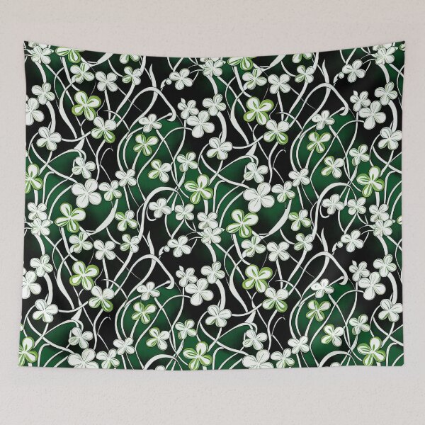 Item preview, Shamrockin' St. Patrick's Day Pattern designed and sold by SnarkyCoffee.
