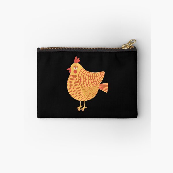 Item preview, The not so happy yellow and red chicken, version 2 designed and sold by IULIART.