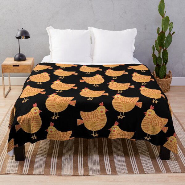 Item preview, The not so happy yellow and red chicken, version 2 designed and sold by IULIART.