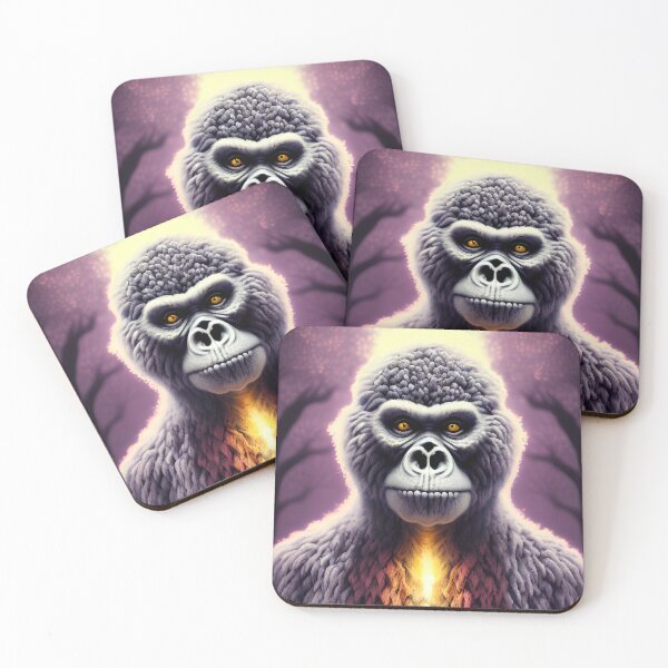 Item preview, Evil Gorilla King designed and sold by TeoDorskiy.