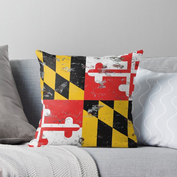 Item preview, Distressed Maryland State Flag Design designed and sold by MayhemDesigns.