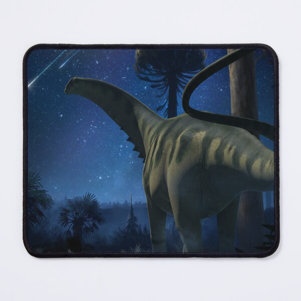 Item preview, Apatosaurus at night designed and sold by Paleo-parallax.