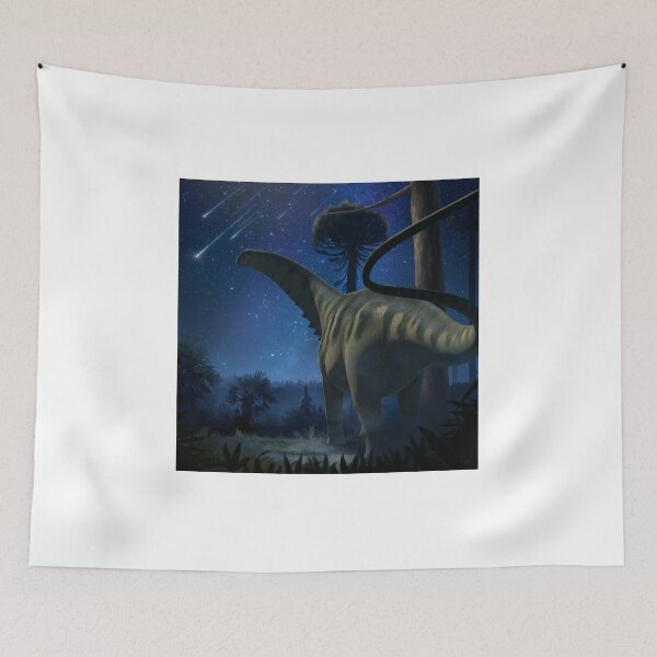 Item preview, Apatosaurus at night designed and sold by Paleo-parallax.
