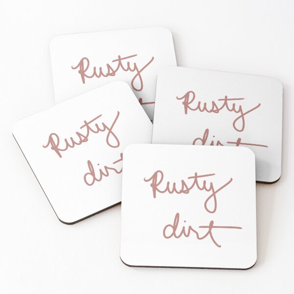 Item preview, Rusty Dirt designed and sold by abeink.